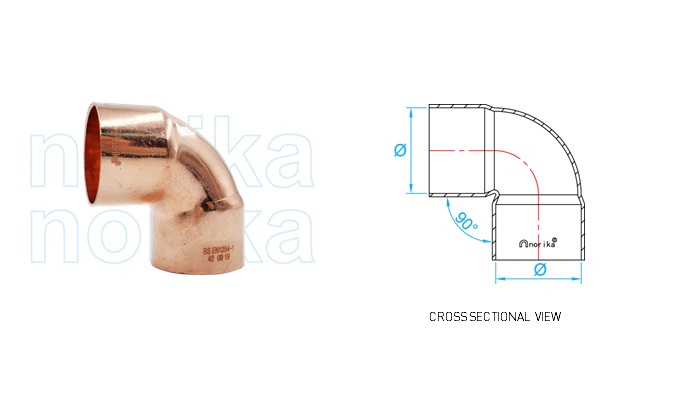 Capillary  90° Elbow